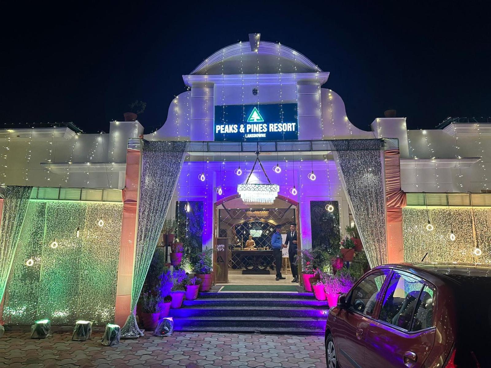 Peaks And Pines Resort لانسداون المظهر الخارجي الصورة